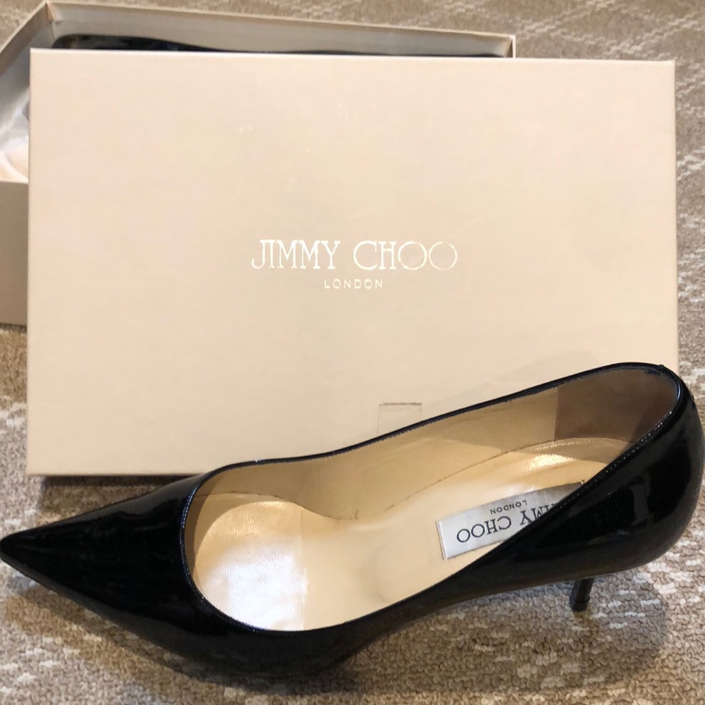 Jimmy Choo Aurora Heels
